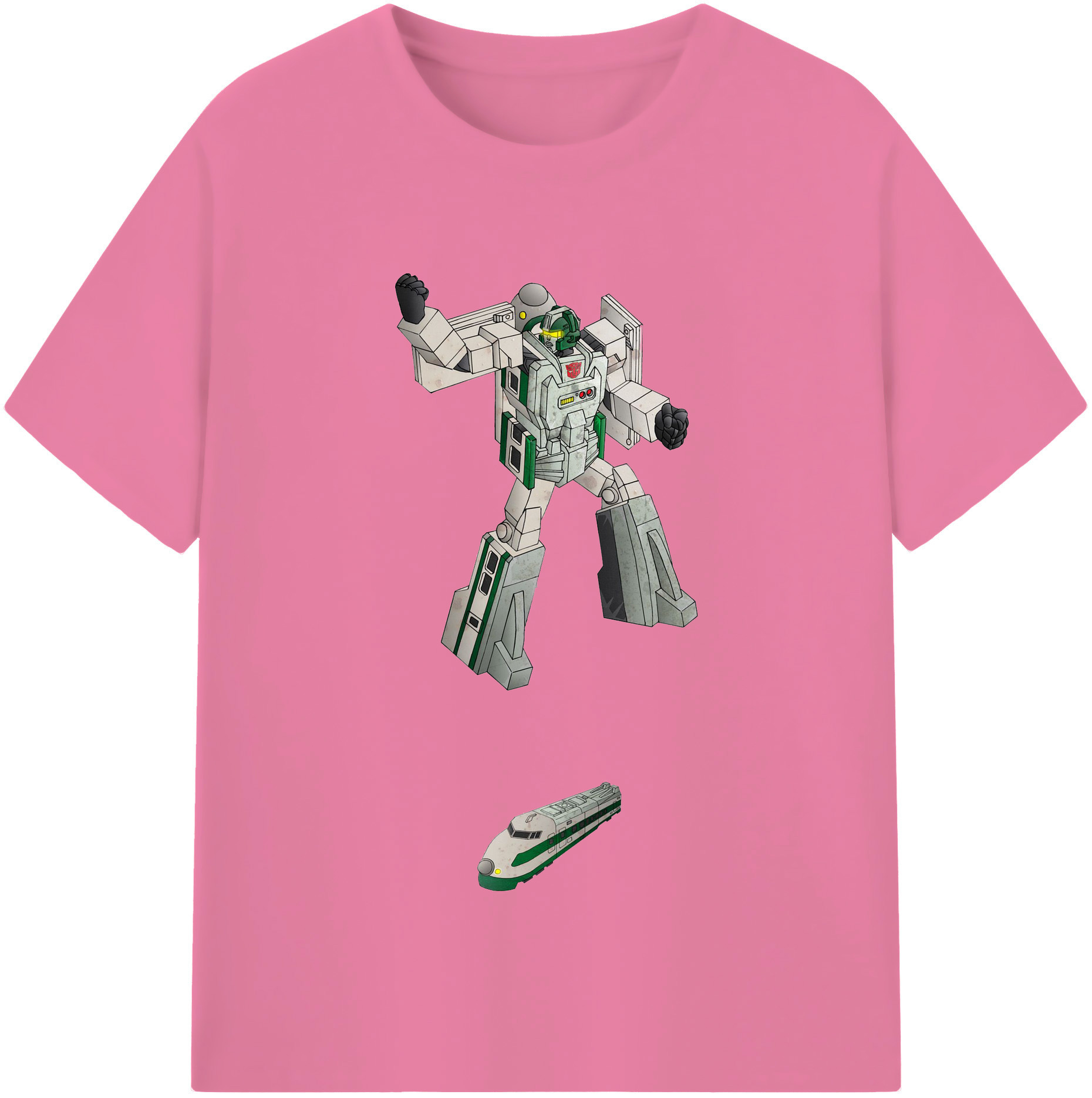 （画像用）  綿100％半袖Tシャツ（フロントプリント）